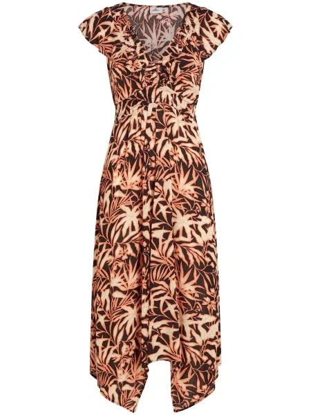 O'NEILL Rochie portocaliu piersică / portocaliu homar negru