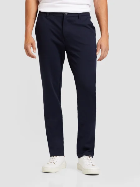 BLEND Pantaloni eleganți Langford bleumarin