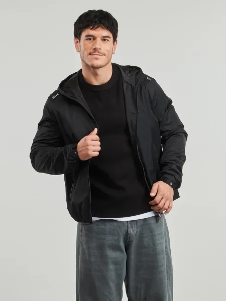 Geacă Emporio Armani negru