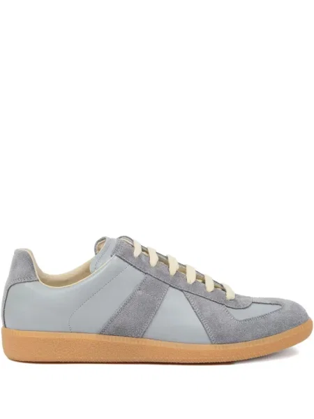 Kožne tenisice Maison Margiela plava