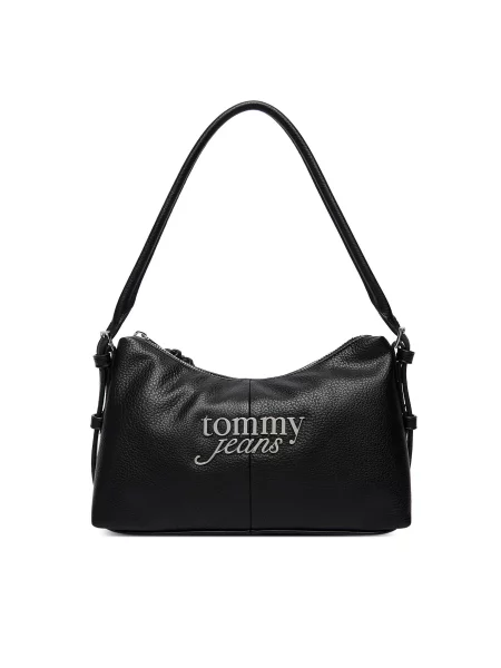 Tommy Jeans Torbica Tjw Bold Shoulder Bag crna