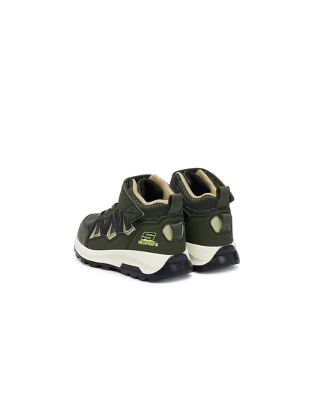 Šnurovacie sako Skechers khaki