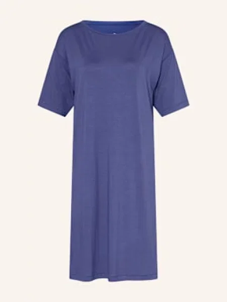 Calida Noční Košile Deepsleepwear Balancing modrá