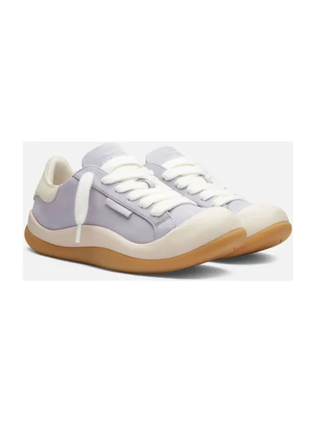 Sneakersy Axel Arigato wełniane fioletowe