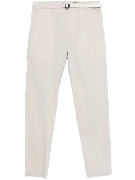 Pantaloni White Sand alb