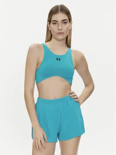 Plavky Calvin Klein Swimwear modré
