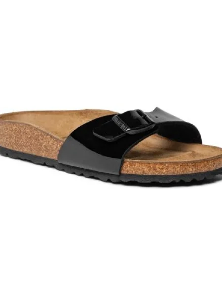 Birkenstock Papucs Madrid fekete