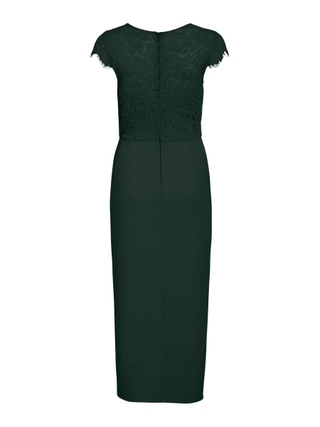 VILA Rochie VICLARA pin verde
