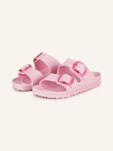 Birkenstock Pantofle Arizona Big Buckle Eva růžová
