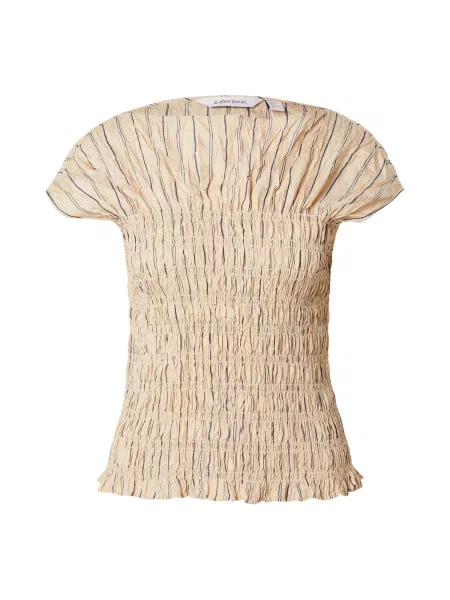 & Other Stories Bluză kitt / negru alb