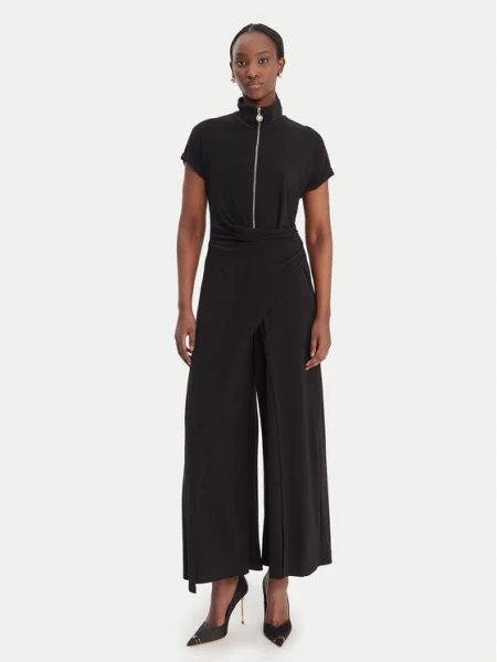 Joseph Ribkoff Salopetă Wide Leg negru