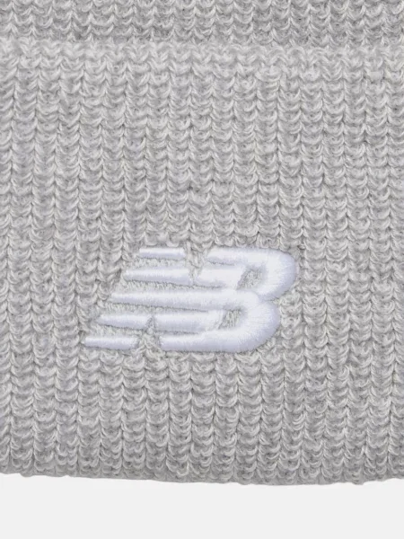 Шапка New Balance сіра