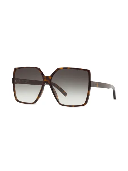 Saulės akiniai Saint Laurent Eyewear pilka
