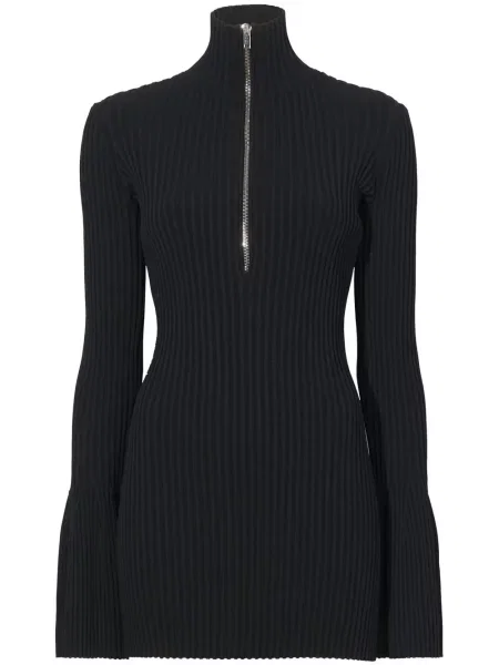 Top Proenza Schouler tricotate negru
