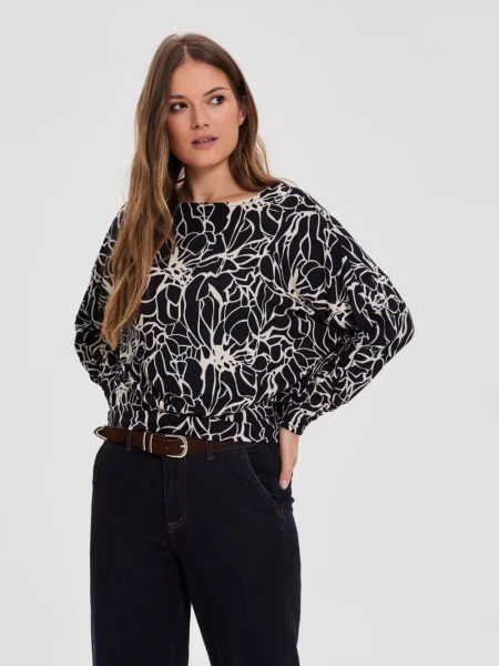 Bluza Marisse plava