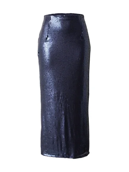 Nasty Gal Sukně námořnická modř