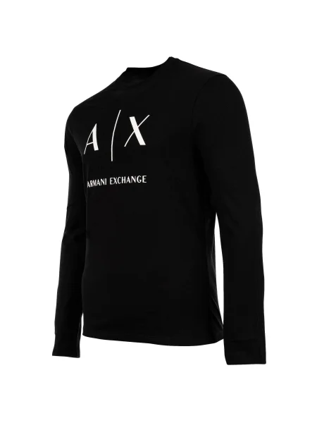 ARMANI EXCHANGE Póló / fehér fekete