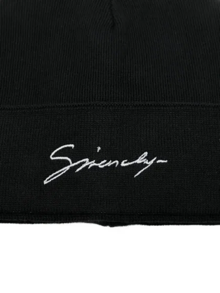 Dětské čepice Givenchy černý