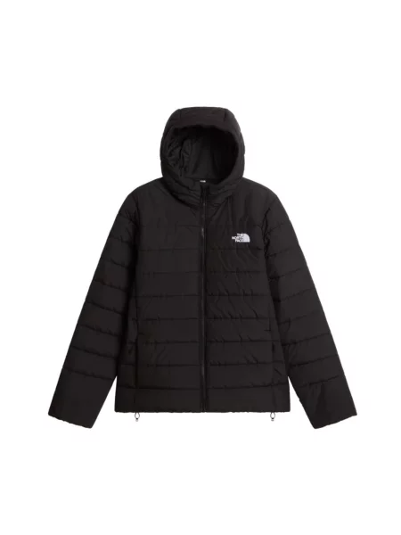 Kurtka The North Face z kapturem czarna