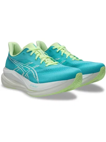 Sneakers Asics Sonicblast 2 Energy Aqua/ Illuminate Yellow EUR 44 modrá