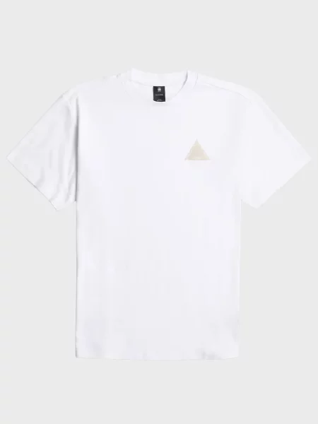 Маленька футболка G-star Raw біла