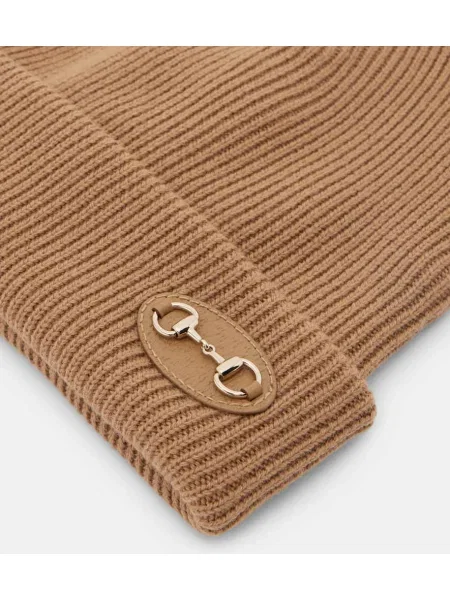 Căciulă Gucci de lână bej