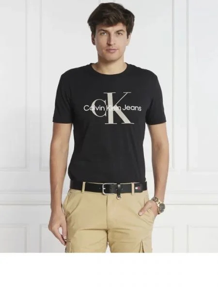 CALVIN KLEIN JEANS Póló fekete