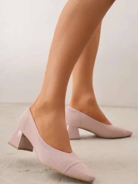 Pantofi cu Zaehira roz