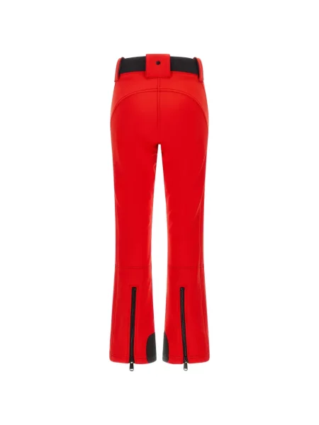 Cu centură pantaloni de schi Goldbergh roșu