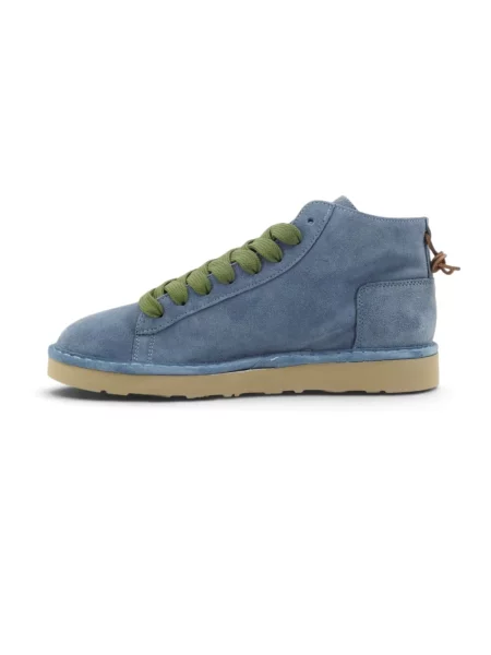 Sneakersy Panchic skórzane niebieskie