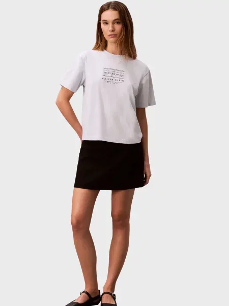 Футболка Calvin Klein Jeans серая