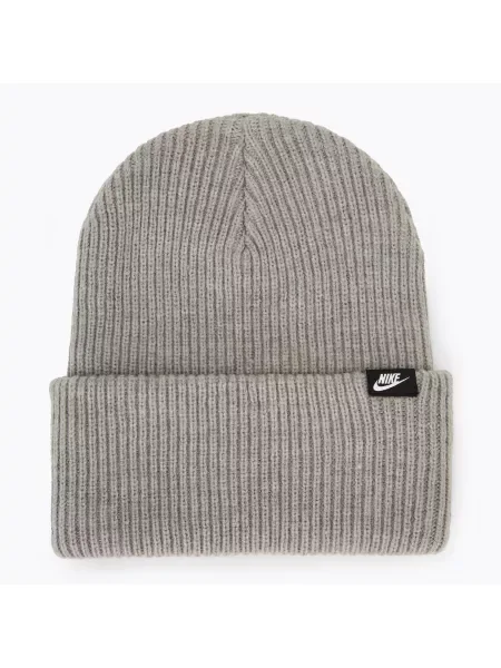 Nike Peak Futura Beanie тъмно зимна шапка сива