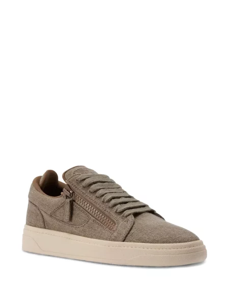 Sneakerși Giuseppe Zanotti maro