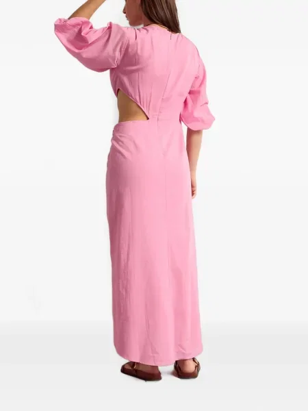 Rochie midi Mare Di Latte roz