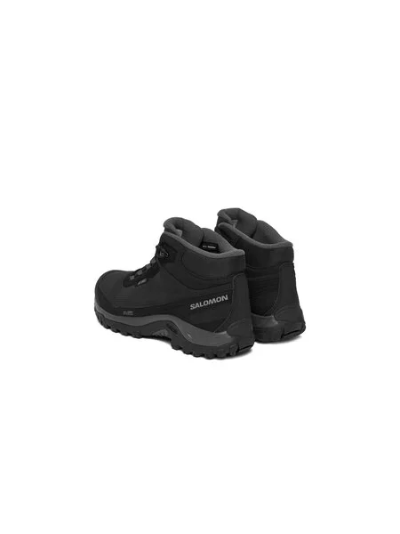 Trekingová obuv Salomon Shelter Waterproof čierna