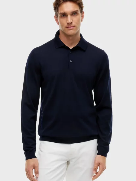 Вовняний светр Tommy Hilfiger синій