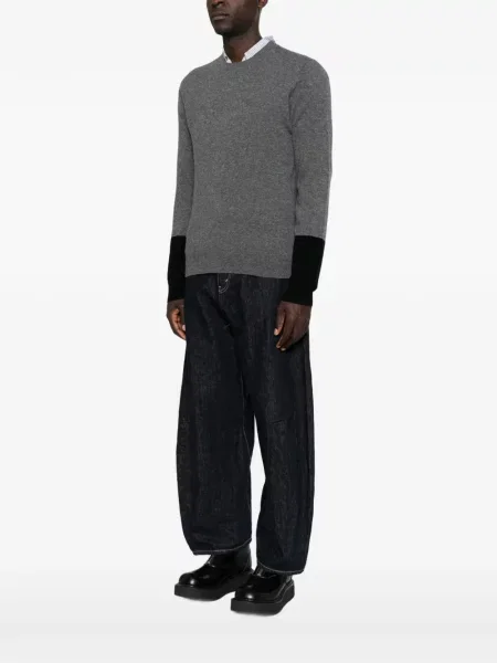 Вълнен пуловер Comme Des Garçons Homme сиво