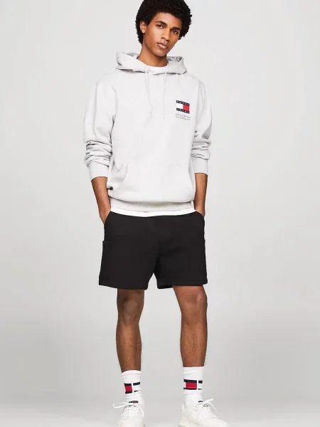 Спортивні шорти Tommy Jeans чорні