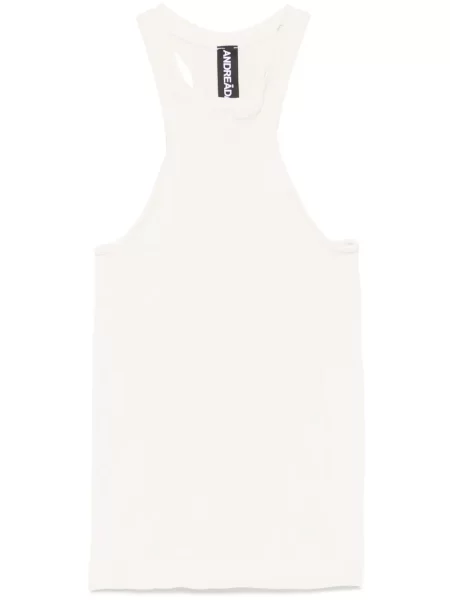 Podkoszulka Andreadamo prążkowana