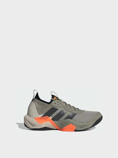 Кросівки для бігу adidas Rapida текстиль зелений