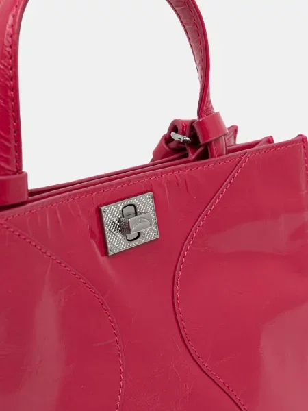 Zadig&Voltaire keresztpántos táska női bőr JACK rózsaszín