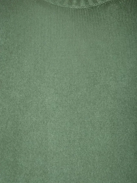 Pulover Dell'oglio cu decolteu rotund verde