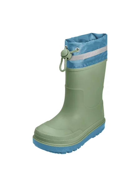 PLAYSHOES Cizme de cauciuc deschis / verde deschis albastru