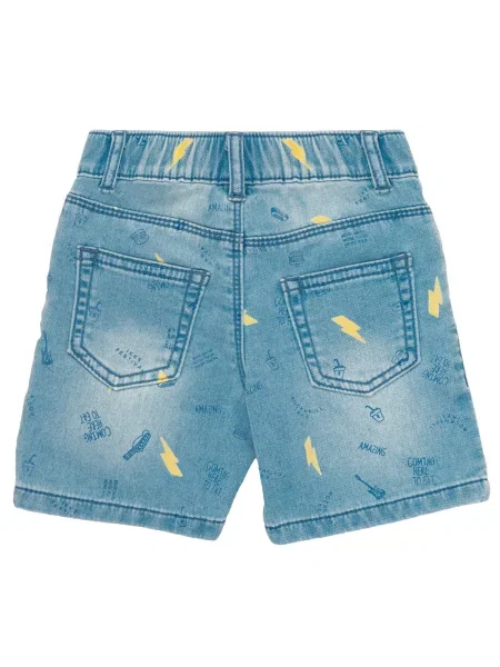 Pantaloni copii Ikks albastru