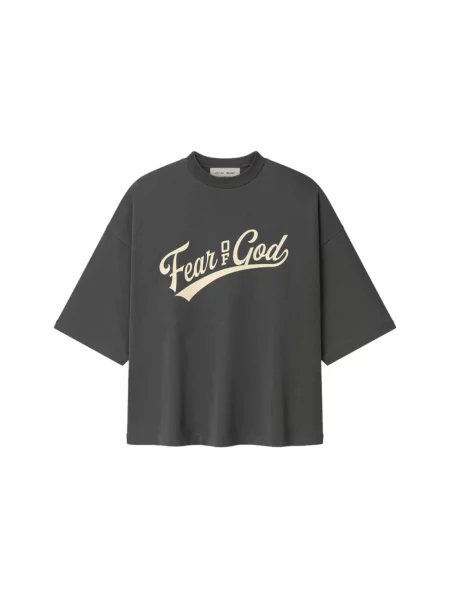 Koszulka Fear Of God szara