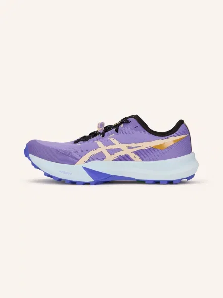 Asics Boty Na Trailový Běh Fuji Lite 6 fialová / velbloudí / světle šedá
