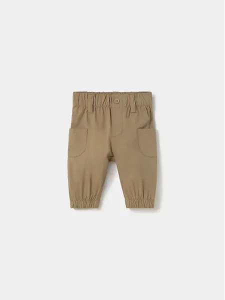 Παντελόνι joggers Mayoral καφέ