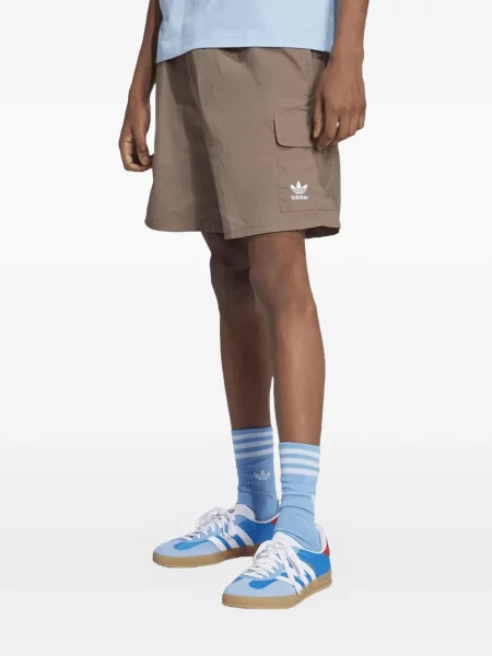Sală de gimnastică tricou Adidas din jerseu cu model camuflaj alb