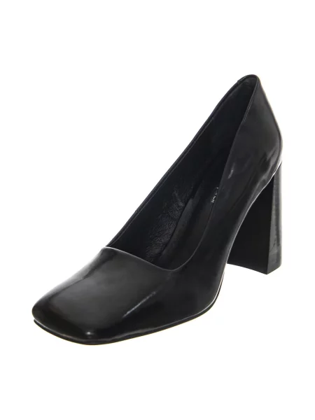 Czółenka Jeffrey Campbell skórzana czarna