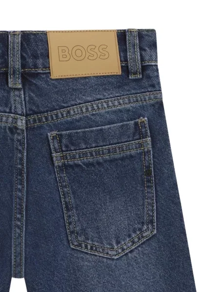 Szorty jeansowe dziecięce Bosswear niebieskie